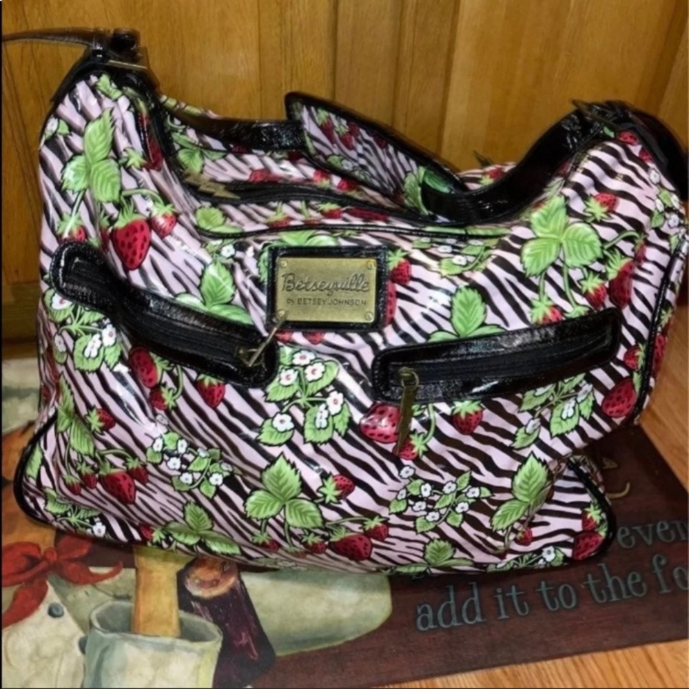 Betsy Johnson Weekender Bag